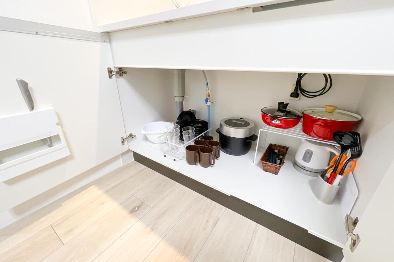 Tasuki Smart Akebonobashi Apartment Tokyo Exterior photo