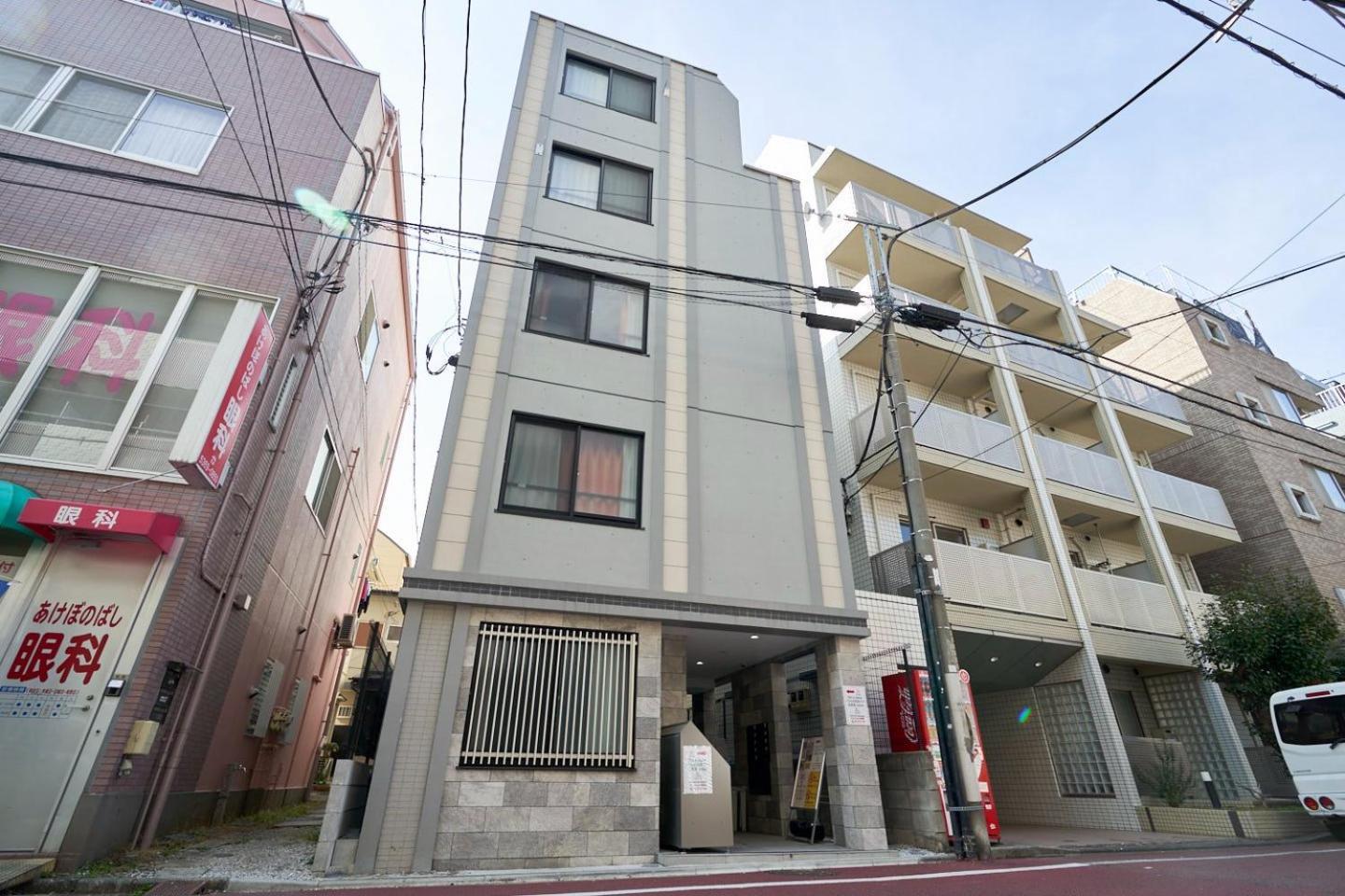 Tasuki Smart Akebonobashi Apartment Tokyo Exterior photo