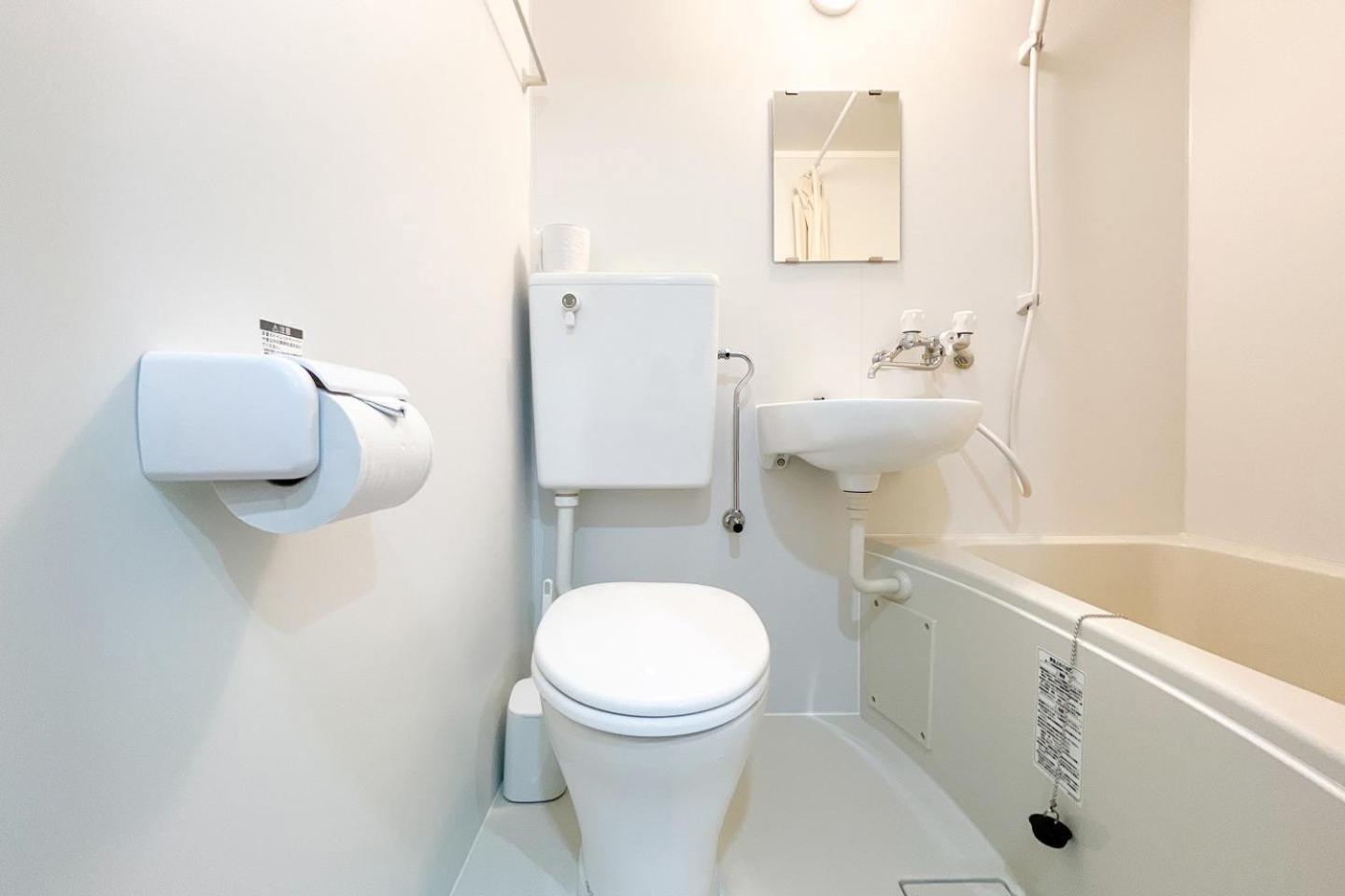 Tasuki Smart Akebonobashi Apartment Tokyo Exterior photo